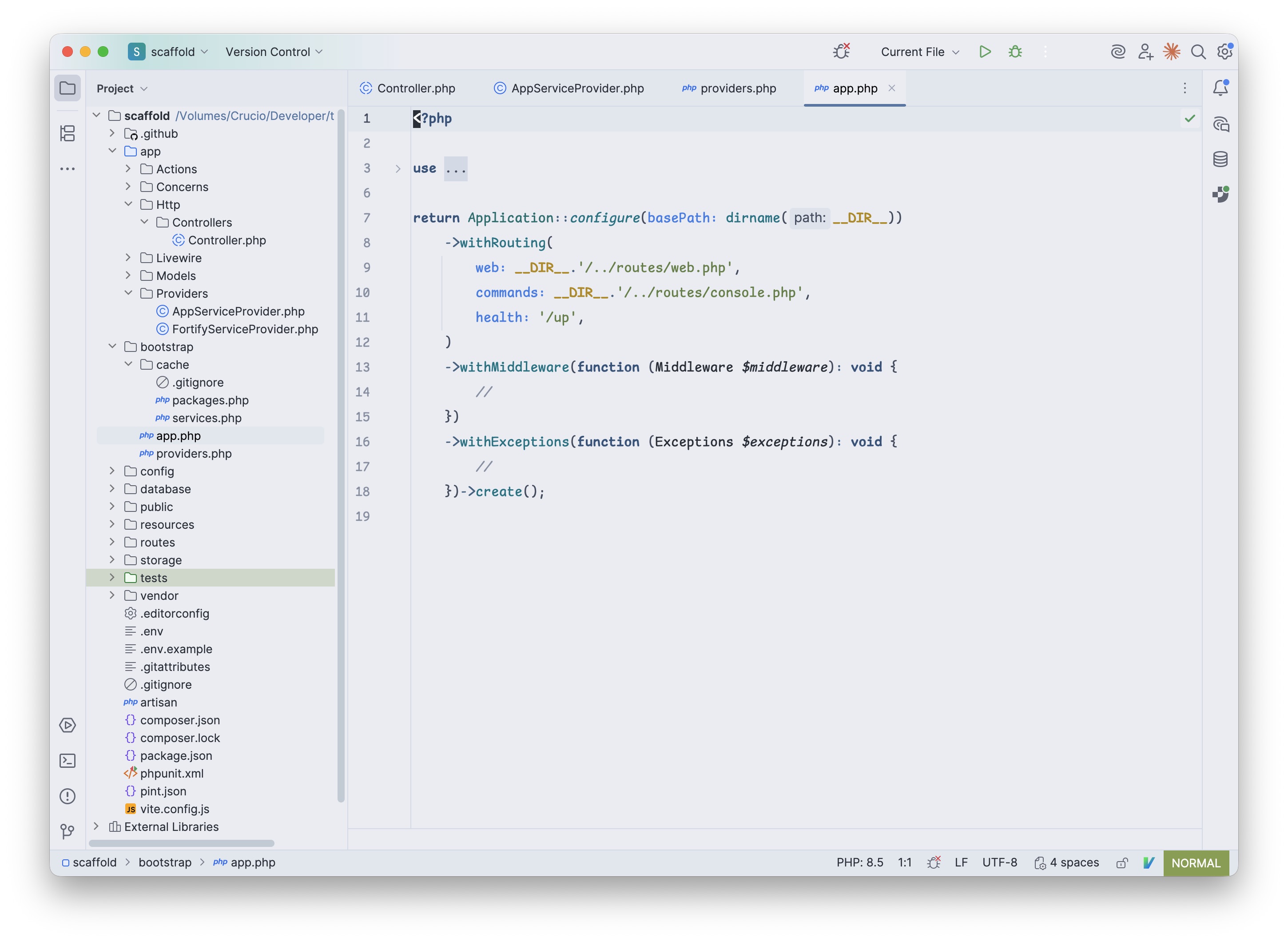 Nord Light Theme Preview